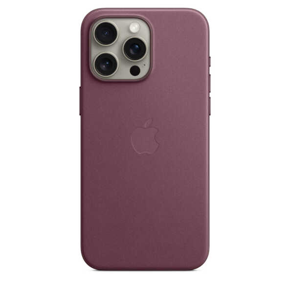 Apple iPhone 15 Pro FineWoven Case Magsafe
