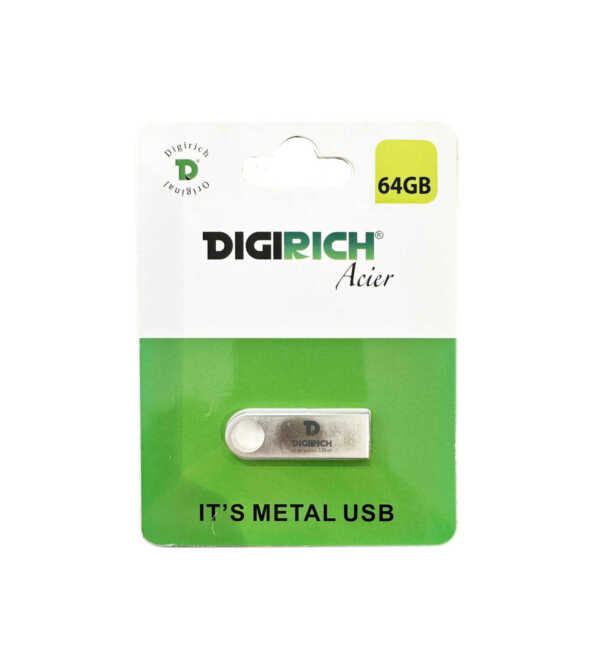 Ֆլեշ կրիչ Digirich Acier 64GB USB 3.0 & 2.0