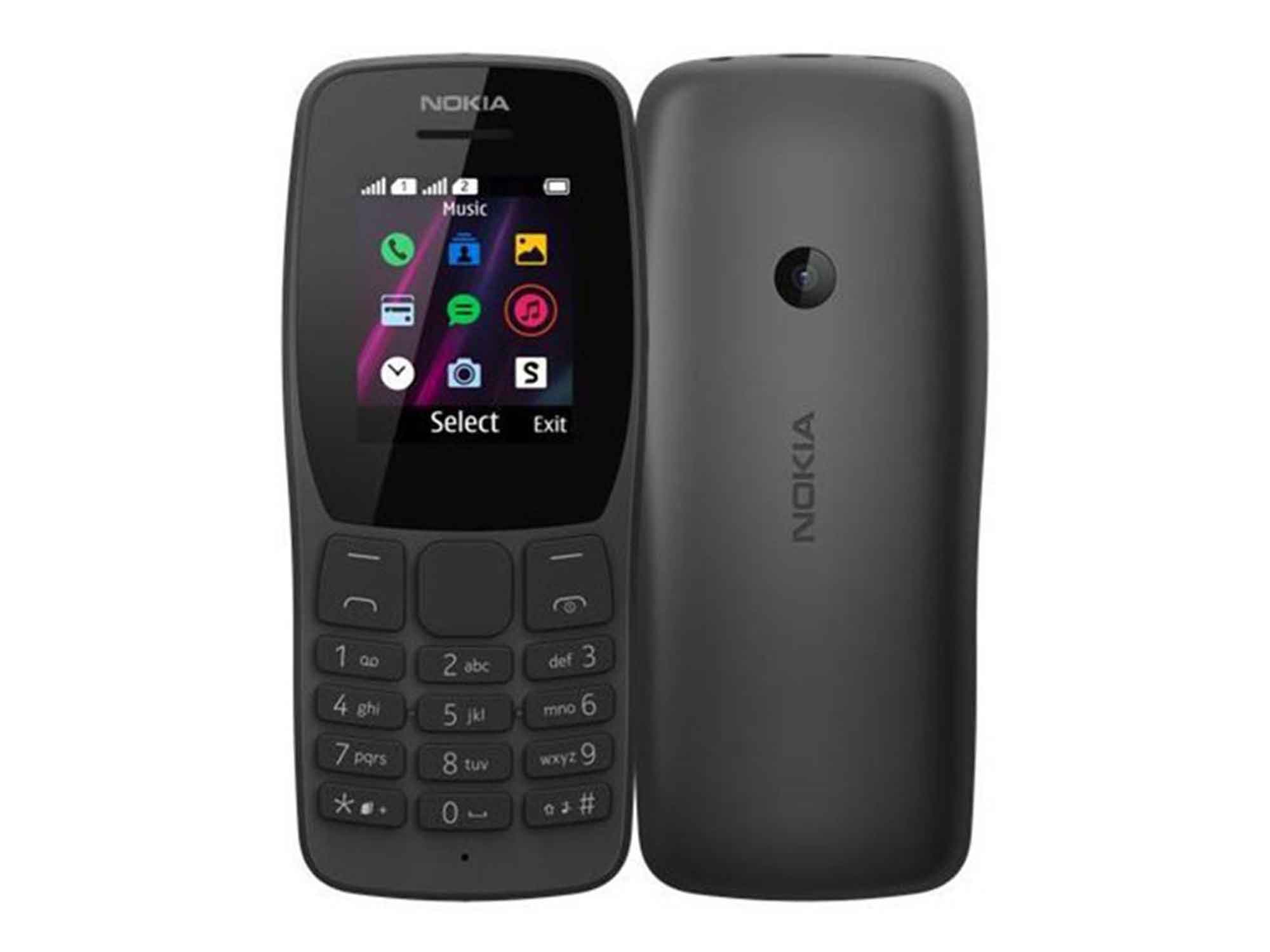 Nokia 210 Dual SIM Black - AllCell.am