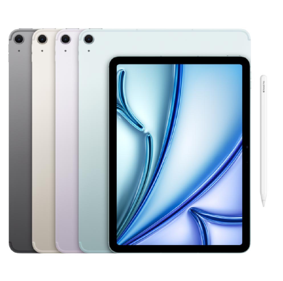 iPad Air 2024 colour